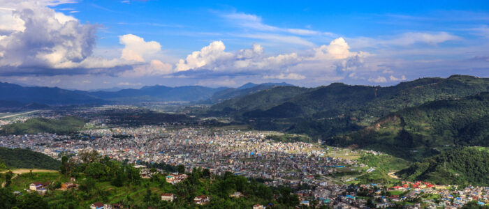 village and city pokhara